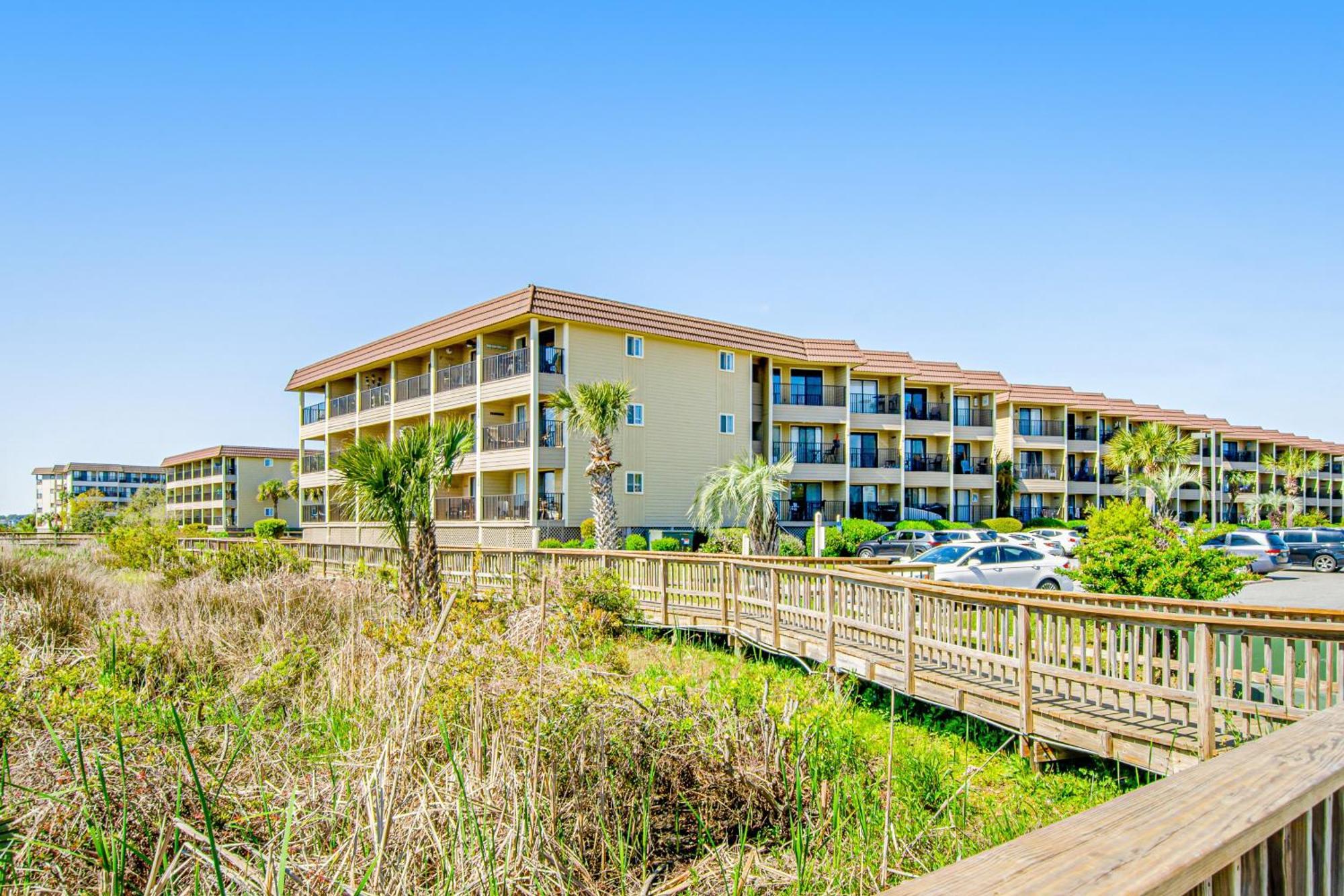 Fiddlers Cove 21C Appartement Hilton Head Island Buitenkant foto